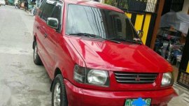 1999 Mitsubishi Adventure GLS MT 2.5 Red For Sale 