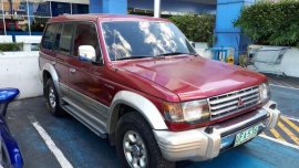 Mitsubishi Pajero Local 2.5 Red SUV For Sale 