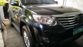 2014 Toyota Fortuner g gas automatic FOR SALE