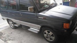 Toyota Tamaraw 1997 MT Blue SUV For Sale 