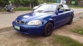 Honda Civic Sedan Ek3 Automatic Blue For Sale 