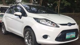 2011 Ford Fiesta Manual White HB For Sale 