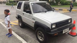 FOR SALE DAIHATSU Feroza 1992 4x4