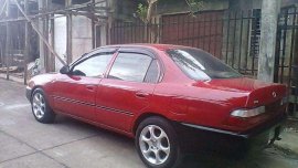 Toyota Corolla Bigbody XL 1995 AT Red For Sale 