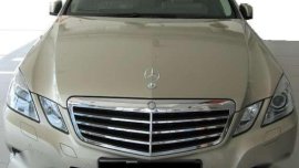 2011 Mercedes Benz E 250 FOR SALE
