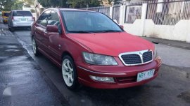 2003 Mitsubishi Lancer mx cvt AT FOR SALE