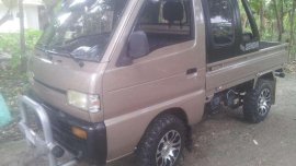 FOR SALE 2014 SUZUKI Multicab pick up 4x4 5 speed 12valve scrum