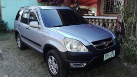 Rush Sale! Honda Crv 2002