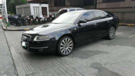 2005 Audi A6 BLACK FOR SALE