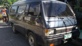 2000 model MITSUBISHI L300 versa van diesel FOR SALE