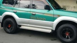 FOR SALE OR SWAP Toyota PRADO LAND CRUISER 98 MODEL.
