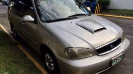 Kia Carnival Ls 2001 FOR SALE