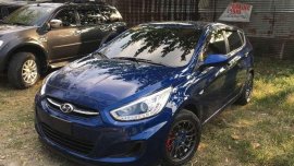 2015 Hyundai Accent Hatchback 1.6 Blue For Sale 