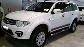 2015 MITSUBISHI Montero Sports GLX MT 2.5 Dsl savannah white