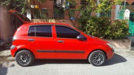 Hyundai Getz 2010 model 1.1L MT FOR SALE