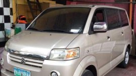 2005 SUZUKI APV - Automatic Transmission - 1.6L Gas Engine FOR SALE