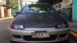 Well-kept Honda Civic 1993 M/T for sale