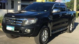 2013 Ford Ranger XLT MT Black Pickup For Sale 