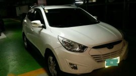 2012 Hyundai Tucson diesel crdi 4x4 matic FOR SALE