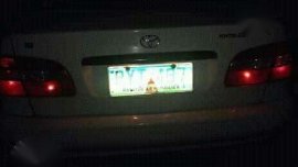 1999 Toyota Corolla lovelife FOR SALE