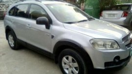 Chevrolet Captiva 2008 Diesel 4x2 Silver For Sale 
