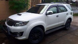 2015 Toyota Fortuner G 4x2 automatic FOR SALE