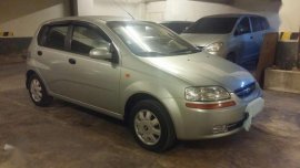 2005 Chevrolet Aveo MT FOR SALE