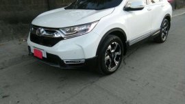 2018 Honda Crv AWD Diesel White For Sale 