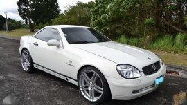 Mercedes-Benz SLK230 1999 Kompressor FOR SALE