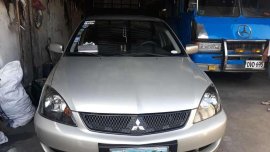 Mitsubishi Lancer 2009 Manual Silver For Sale 