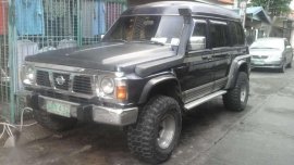 Nissan Safari SGL MT Blue SUV For Sale 