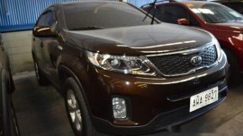 Well-kept Kia Sorento Lx 2015 for sale