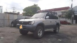 Toyota Land Cruiser Prado LC90 4x4 White For Sale 