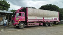 10 Wheeler MITSUBISHI Fuso Aluminum Wingvan FOR SALE