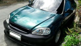 Honda Civic SiR 2000 AT Green For Sale 