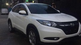 Honda HR-V 2016 Release 1.8 E CVT FOR SALE