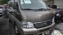 Good as new Nissan Urvan Estate 2012 for sale