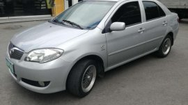Toyota Vios E 1.3 2005 MT Silver Sedan For Sale 
