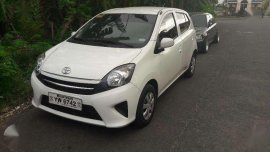 Toyota Wigo E 2016 Manual Downpayment P86K only