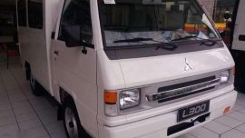 2017 MITSUBISHI L300 fb deluxe dual ac 97k all in dp only