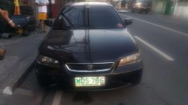 Honda Accord Black 1998 FOR SALE
