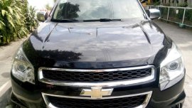 2013 CHEVROLET Trailblazer 4X4 DIESEL Black For Sale 