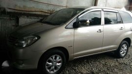 Toyota Innova E 2011 for sale