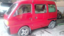 2011 Suzuki Multicab RED FOR SALE