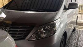2011 Toyota Alphard AT local all option FOR SALE