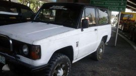 Isuzu Trooper manual diesel 4 by 4 for sale