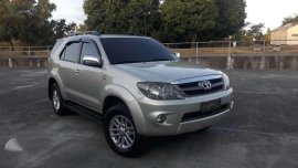 Toyota Fortuner G Diesel 2006 Grey For Sale 