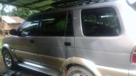 Isuzu Crosswind 2004mdl manual FOR SALE