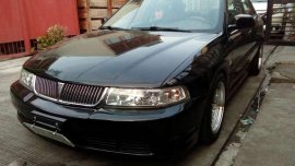2002 Mitsubishi Lancer GLX MT Black For Sale 