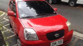 Kia Picanto 2006 Manual Red HB For Sale 